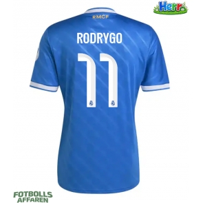 Real Madrid Rodrygo Goes #11 Tredje Tröja 2025-26 Kortärmad